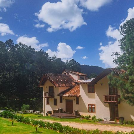 Cortijo La Casona & Bungalow Al Pie De La Montana San Cristobal de las Casas Ngoại thất bức ảnh