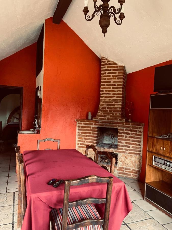 Cortijo La Casona & Bungalow Al Pie De La Montana San Cristobal de las Casas Ngoại thất bức ảnh
