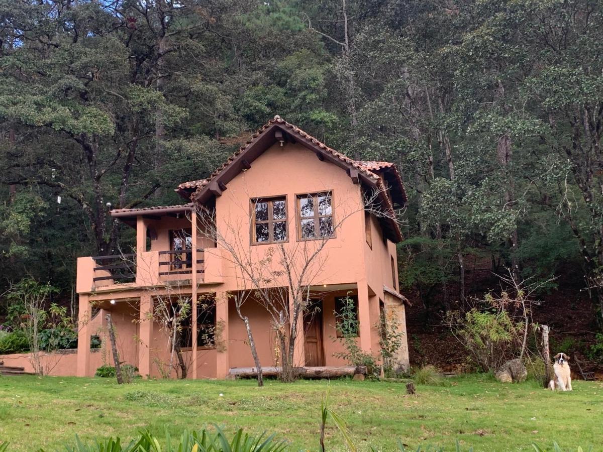 Cortijo La Casona & Bungalow Al Pie De La Montana San Cristobal de las Casas Ngoại thất bức ảnh
