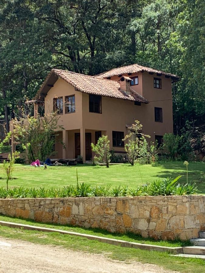 Cortijo La Casona & Bungalow Al Pie De La Montana San Cristobal de las Casas Ngoại thất bức ảnh