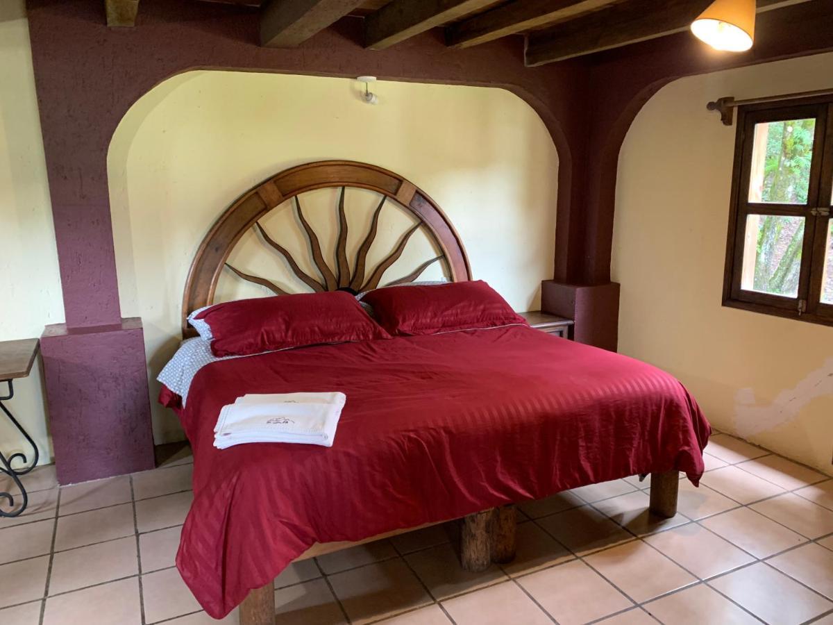Cortijo La Casona & Bungalow Al Pie De La Montana San Cristobal de las Casas Ngoại thất bức ảnh