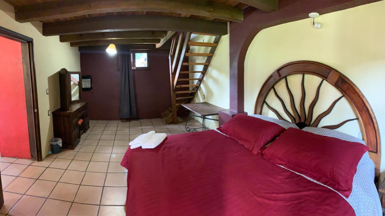 Cortijo La Casona & Bungalow Al Pie De La Montana San Cristobal de las Casas Ngoại thất bức ảnh
