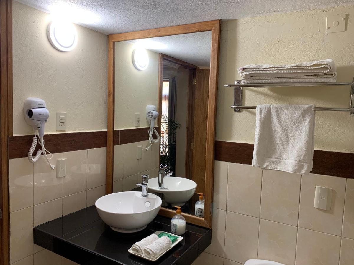 Cortijo La Casona & Bungalow Al Pie De La Montana San Cristobal de las Casas Ngoại thất bức ảnh