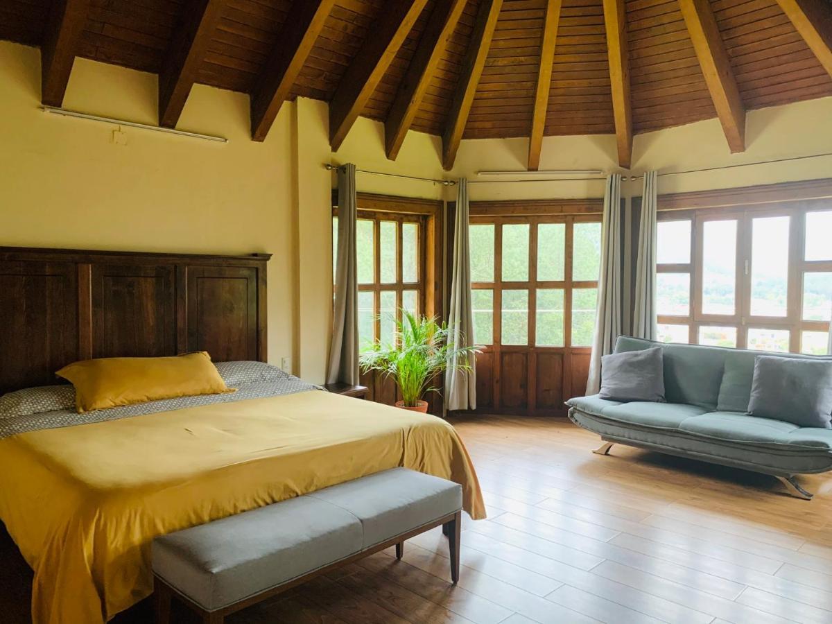 Cortijo La Casona & Bungalow Al Pie De La Montana San Cristobal de las Casas Ngoại thất bức ảnh
