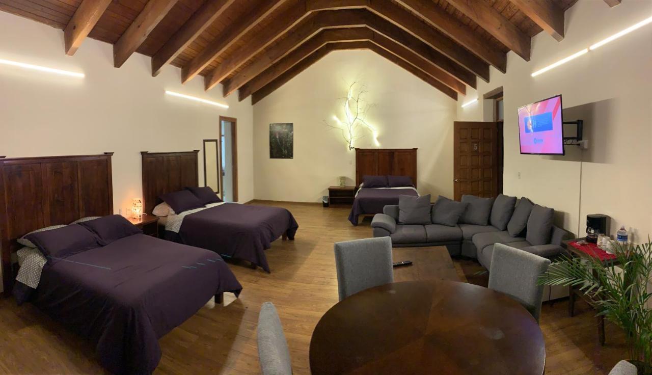 Cortijo La Casona & Bungalow Al Pie De La Montana San Cristobal de las Casas Ngoại thất bức ảnh