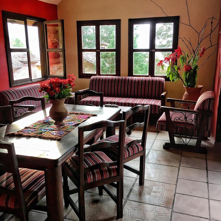 Cortijo La Casona & Bungalow Al Pie De La Montana San Cristobal de las Casas Ngoại thất bức ảnh