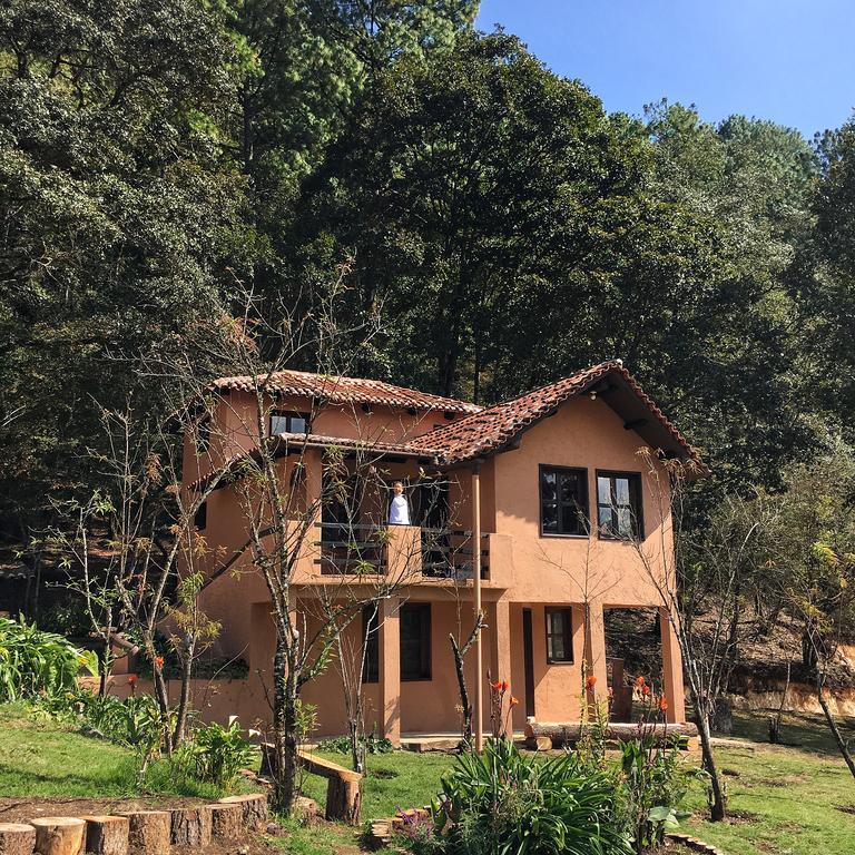 Cortijo La Casona & Bungalow Al Pie De La Montana San Cristobal de las Casas Ngoại thất bức ảnh