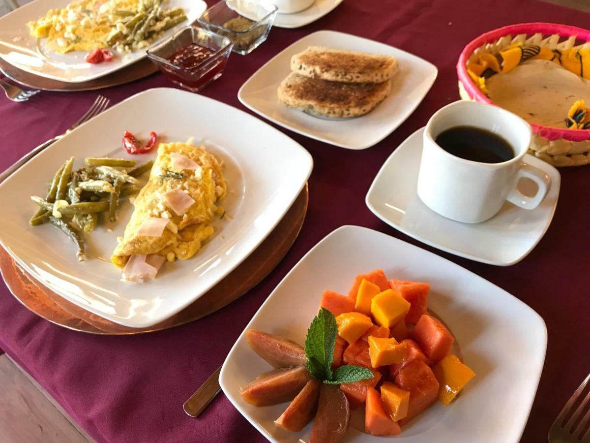 Cortijo La Casona & Bungalow Al Pie De La Montana San Cristobal de las Casas Ngoại thất bức ảnh