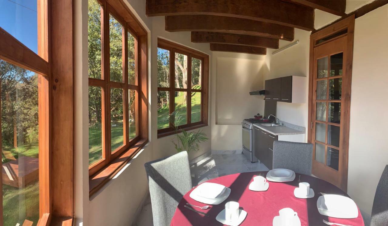 Cortijo La Casona & Bungalow Al Pie De La Montana San Cristobal de las Casas Ngoại thất bức ảnh