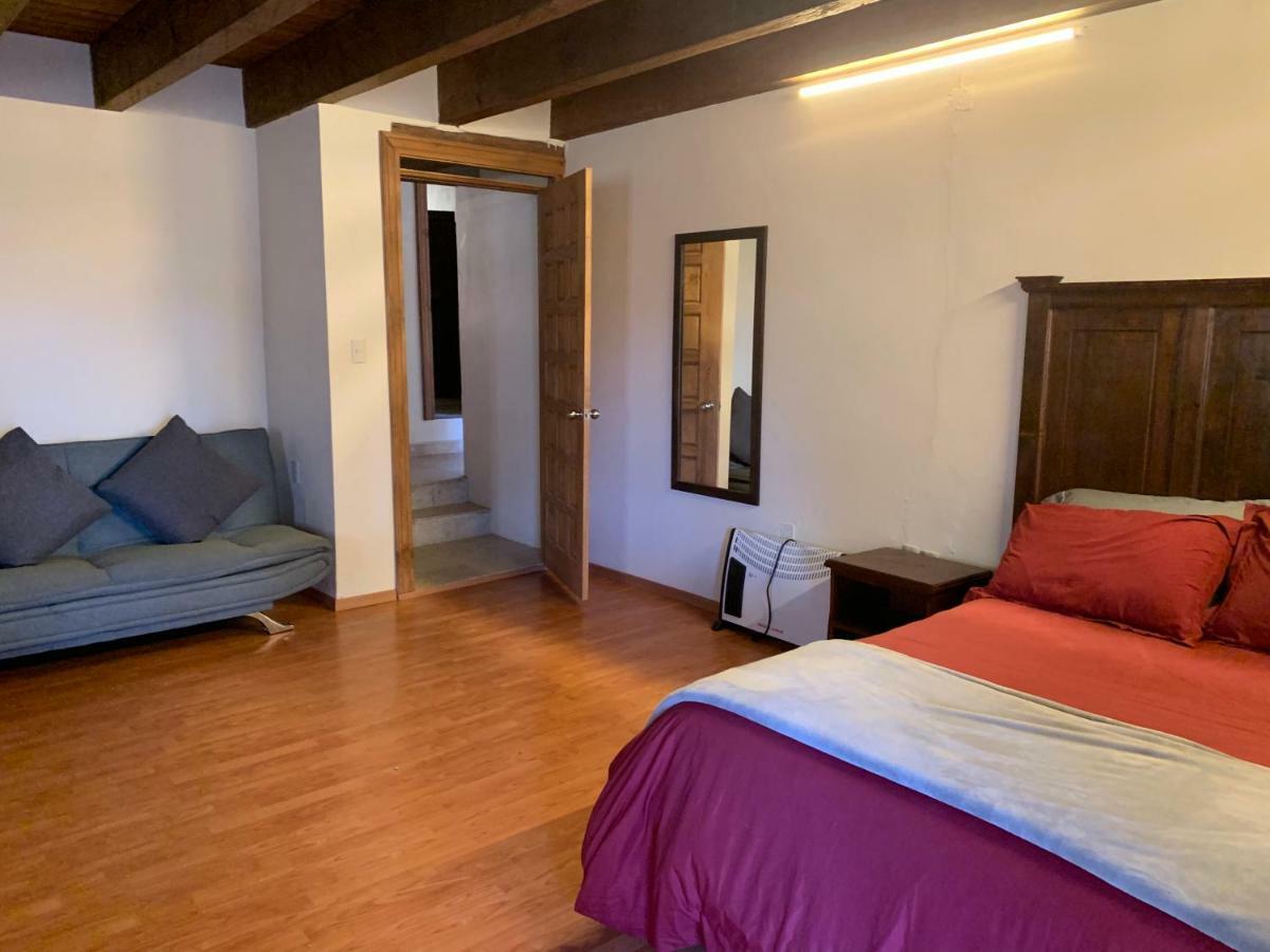 Cortijo La Casona & Bungalow Al Pie De La Montana San Cristobal de las Casas Ngoại thất bức ảnh