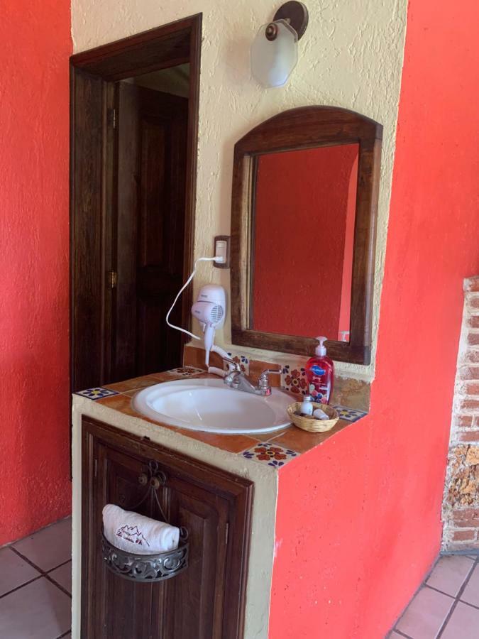 Cortijo La Casona & Bungalow Al Pie De La Montana San Cristobal de las Casas Ngoại thất bức ảnh